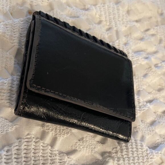 Hobo womens cardholder Wallet black NEW with tags - Picture 1 of 12